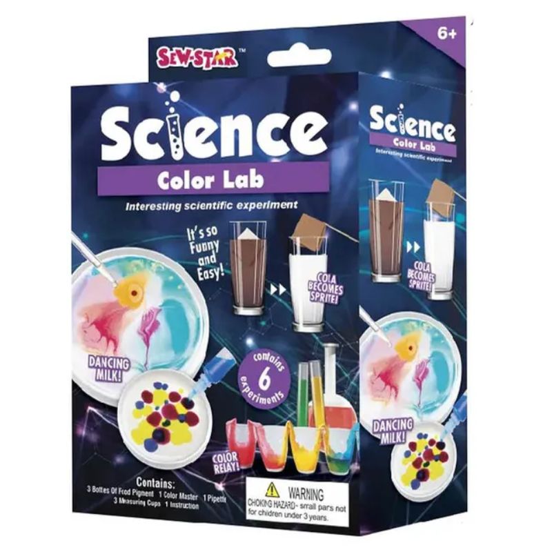 Sew Star Science Color Lab - Where Science Meets Creativity (19-026)