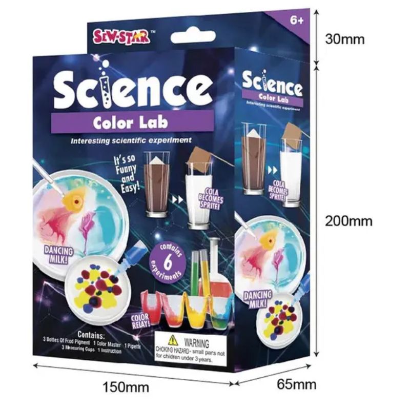 Sew Star Science Color Lab - Where Science Meets Creativity (19-026)