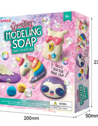 Sew Star Sparkling Modeling Soap - Glowing Creations (19-047)
