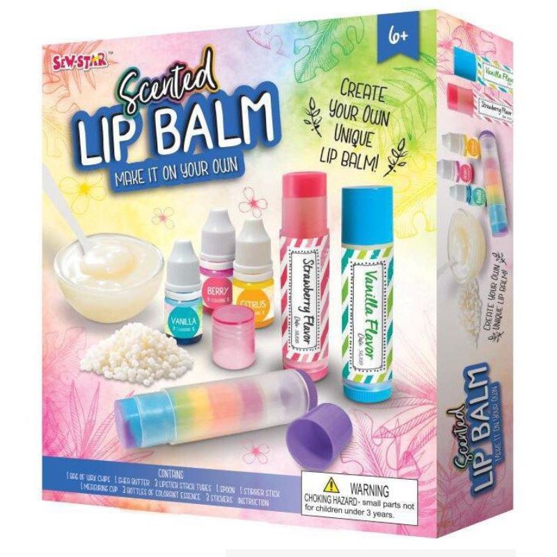 Sew Star Scented Lip Balm - Nourish And Delight Your Lips (19-049)