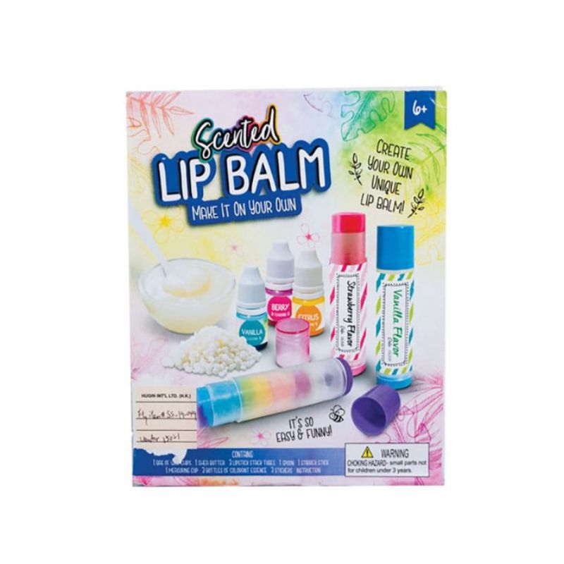 Sew Star Scented Lip Balm - Nourish And Delight Your Lips (19-049)