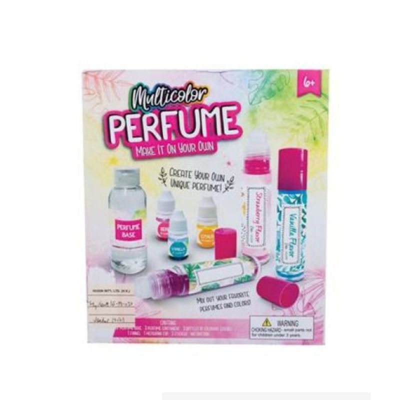Sew Star Multicolor Perfume Kit - Create Your Own Signature Scent (19-050)
