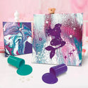 Sew Star Paint Your Own Pouring Art Kit - Experience the Magic of Fluid Painting