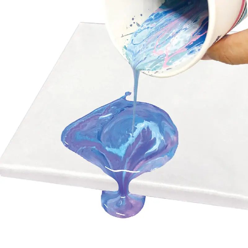 Sew Star Paint Your Own Pouring Art Kit - Experience the Magic of Fluid Painting (19-076)