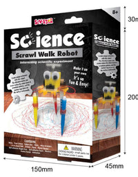 Sew Star Scrawl Walk Robot Adventure Awaits - Explore, Draw, And Imagine
