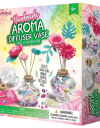 Sew Star Homemade Diffuser Vase - Craft Your Own Scented Oasis (21-034)
