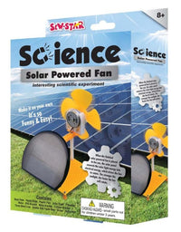 Sew Star Science Solar Powered Fan - Explore Renewable Energy

