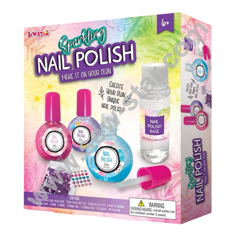 Sew Star Sparkling Nail Polish - Glam up Your Look with Every Stroke (19-052)