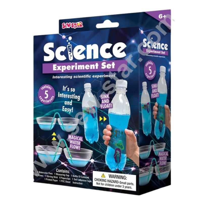Sew Star Science Experiment Set - Unleash the Scientist Within Learn, Discover