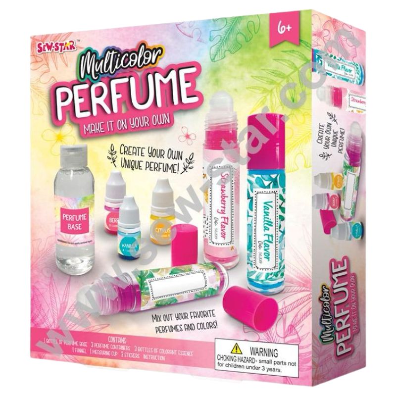 Sew Star Multicolor Perfume Kit - Create Your Own Signature Scent (19-050)