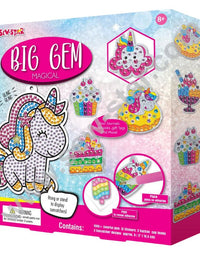 Sew Star Big Gem Magical DIY Craft Kit - Create Enchanting Gemstone Creations
