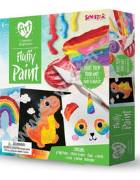 Sew Star Fluffy Paint: Craft, Paint And Display Your Stellar Creations
