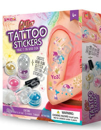 Sew Star Glitter Tattoo Stickers: Sparkle, Shine And Stand Out
