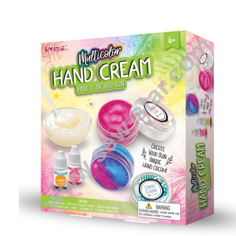 Sew Star Multicolor Hand Cream: Nourish, Moisturize And Brighten Your Hands