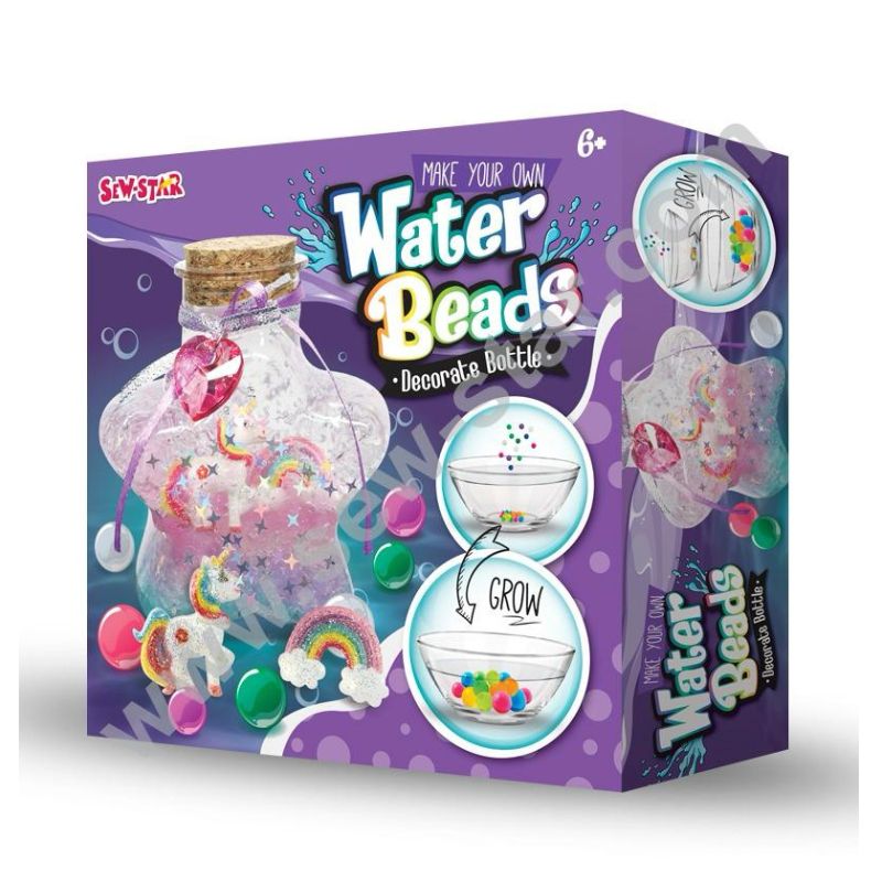 Sew Star Unicorn Water Beads Kit: Create Your Own Magical Oasis
