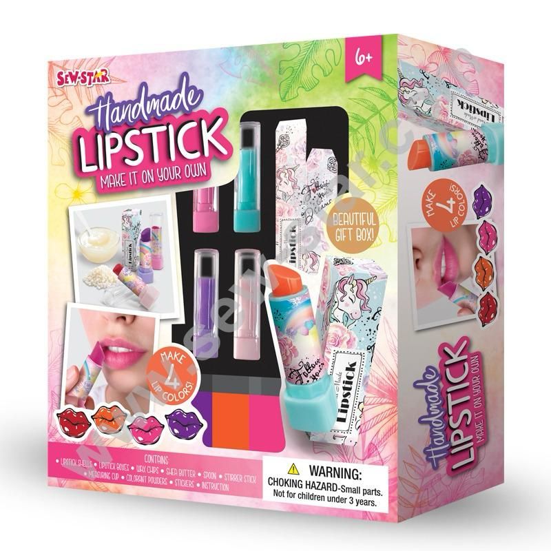 Sew Star Handmade Lipstick Kit: Create Your Own Custom Lip Colors