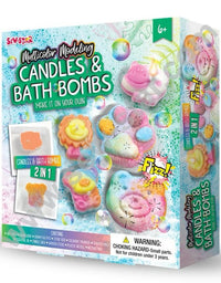 Sew Star Multicolor Modeling Kit: Create Your Own Candles And Bath Bombs

