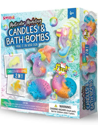 Sew Star Multicolor Modeling Kit: Create Your Own Candles And Bath Bombs
