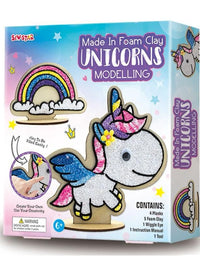 Sew Star Foam Clay Unicorn And Rainbow Kit: Create Magical 3D Creations
