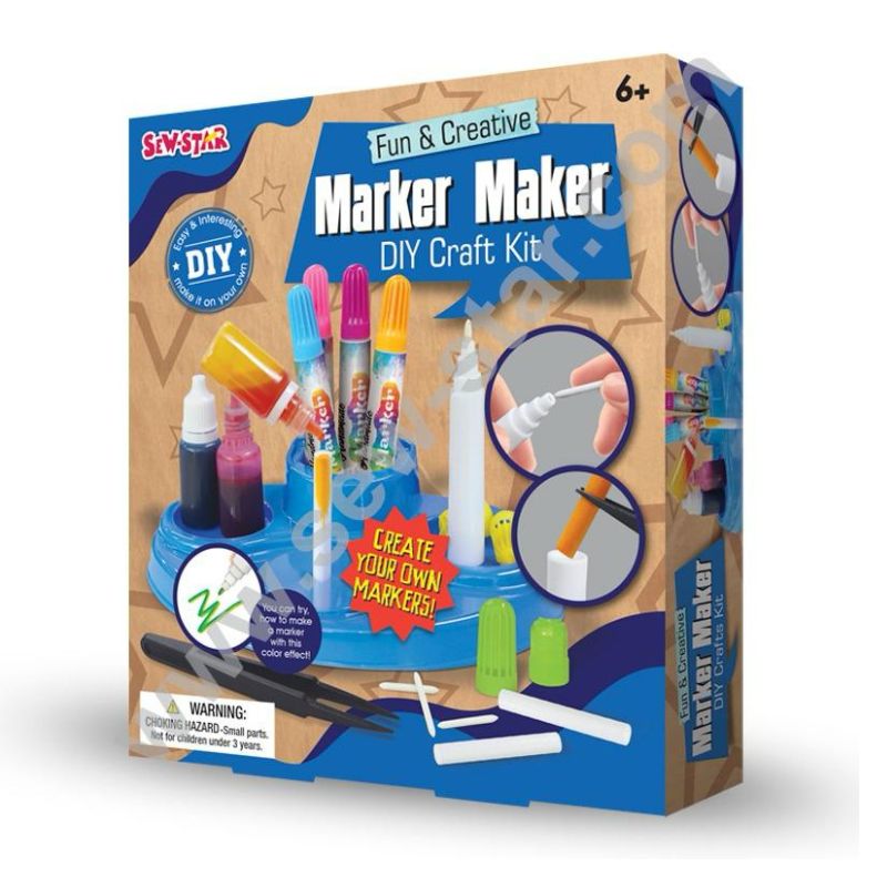 Sew Star Marker Maker: Create Your Own Custom Colors