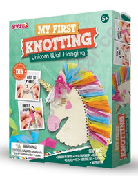 Sew Star First Knotting Unicorn Wall Hanging: Craft Your Magical Masterpiece
