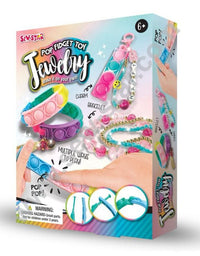 Sew Star Pop Fidget Toy Jewelry: Endless Fun In Every Pop
