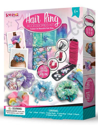 Sew Star Hair Ring Accessories Kit: Style Your Hair With Sparkle And Shine
