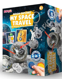 Sew Star Space Travel 4-In-1 Moon Explore Set: Embark On An Interstellar Adventure
