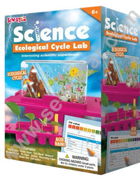 Sew Star Science Ecological Cycle Lab - Learn, Observe, and Understand Ecosystem Dynamics
