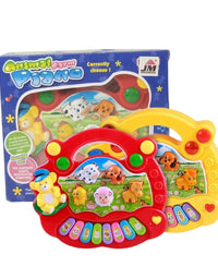 Animal Farm Musical Piano Toy For Kids
