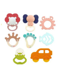 Soft Baby Rattle Jar Toy For Kids
