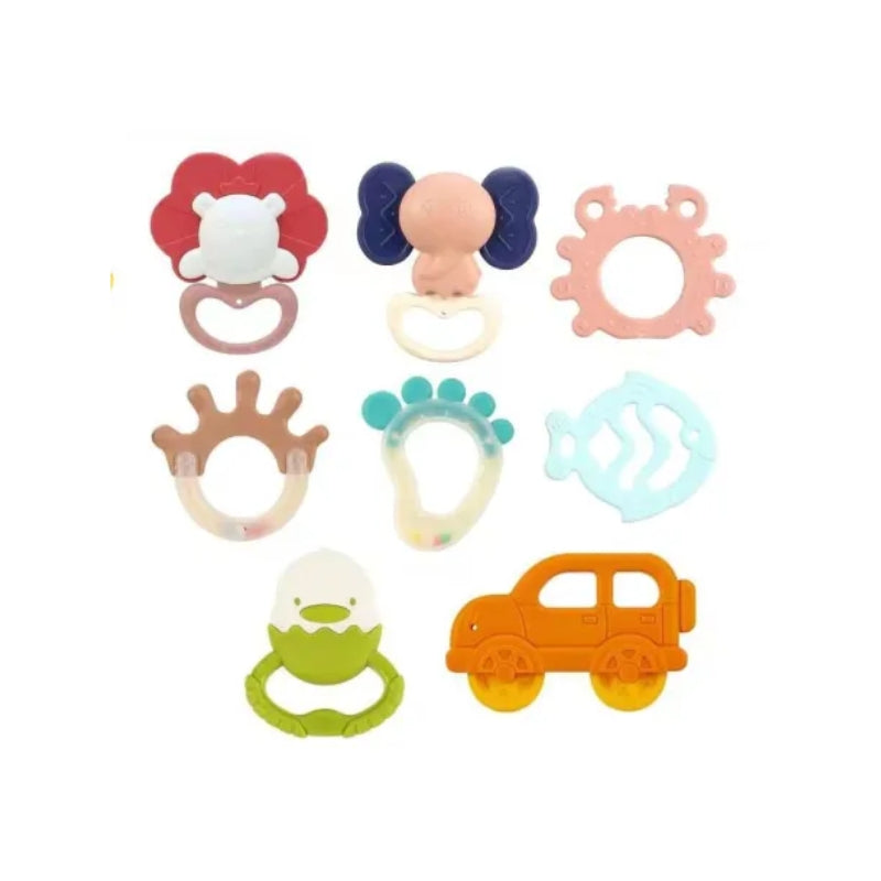 Soft Baby Rattle Jar Toy For Kids