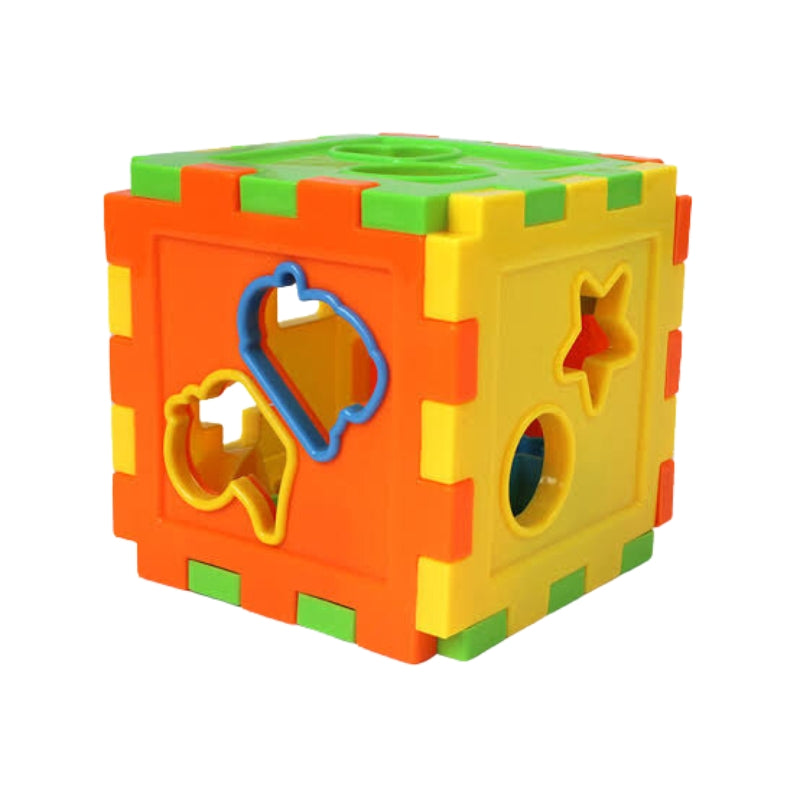 Educational Box Block Cube Toy For Kids