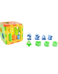 Educational Box Block Cube Toy For Kids
