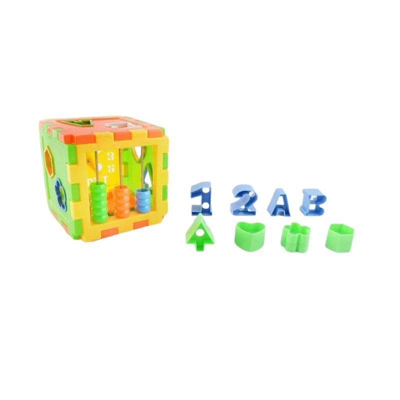 Educational Box Block Cube Toy For Kids