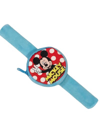 Mickey Mouse Coin Pouch Wrist Band For Kids
