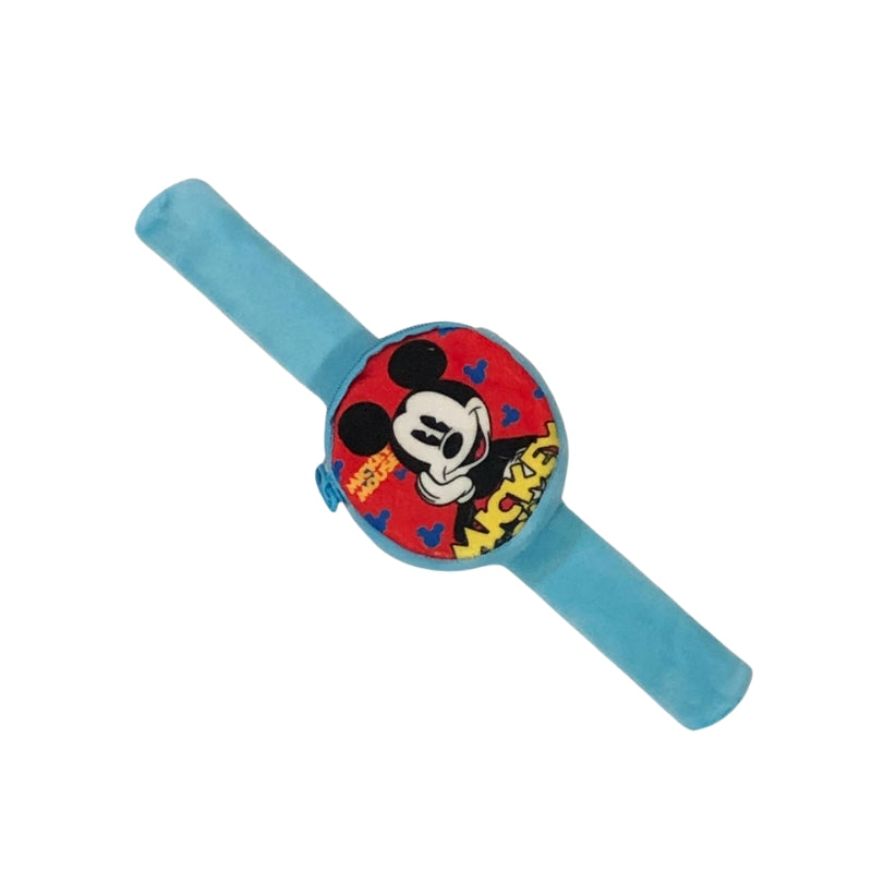 Mickey Mouse Coin Pouch Wrist Band For Kids