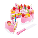 DIY Music Birthday Cake With Accessories For Kids (75 Pcs)