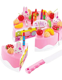 DIY Music Birthday Cake With Accessories For Kids (75 Pcs)
