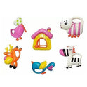 Loving Hut Rattle Set For Babies