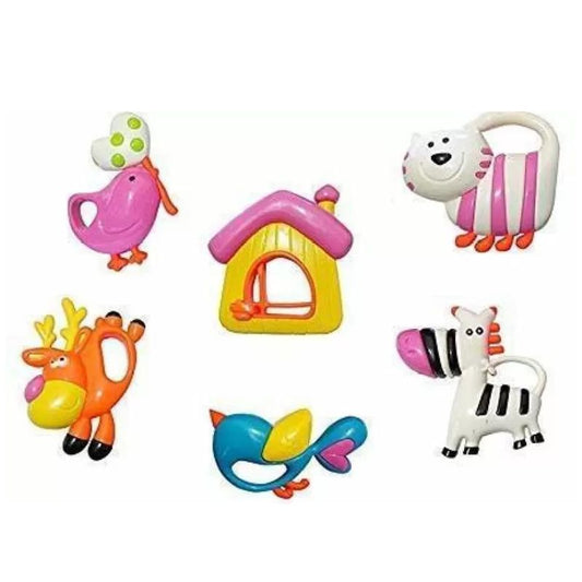 Loving Hut Rattle Set For Babies