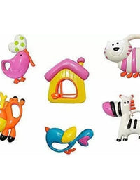 Loving Hut Rattle Set For Babies
