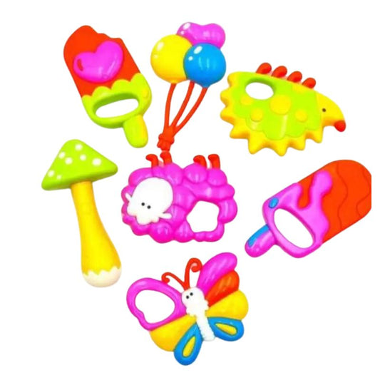 Loving Hut Rattle Set For Babies