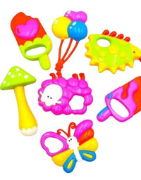 Loving Hut Rattle Set For Babies
