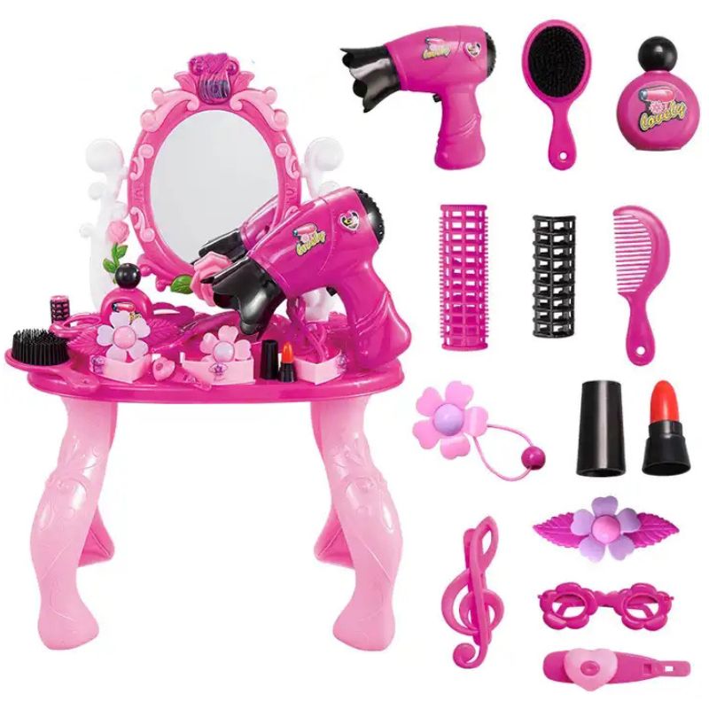 Fashion Dressing Table Pretend Play Set