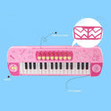 Electric Musical Piano Keyboard With Microphone For Kids