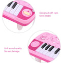 Electric Musical Piano Keyboard With Microphone For Kids