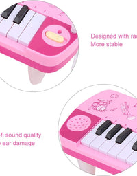 Electric Musical Piano Keyboard With Microphone For Kids

