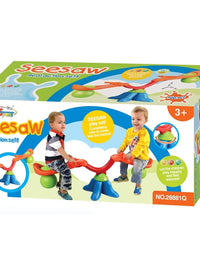 Real Action Seesaw Set For Kids
