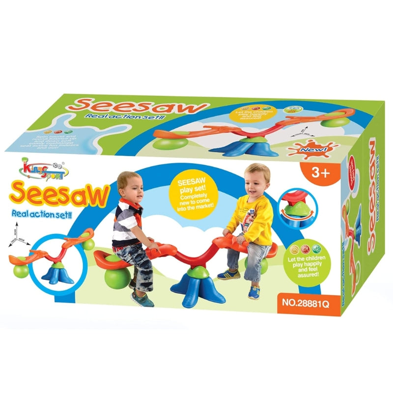 Real Action Seesaw Set For Kids